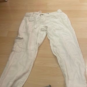 White pants for adult